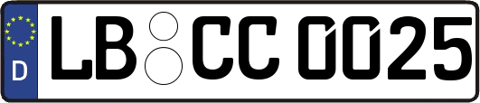 LB-CC0025