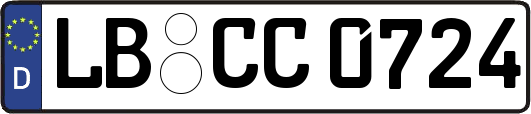 LB-CC0724