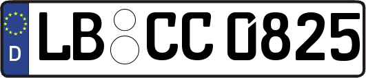 LB-CC0825