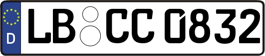 LB-CC0832