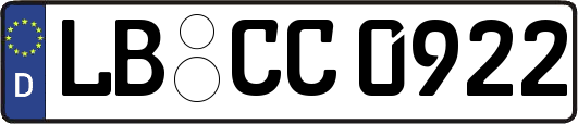 LB-CC0922