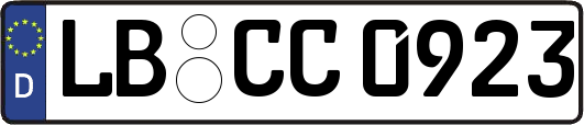 LB-CC0923
