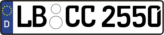 LB-CC2550