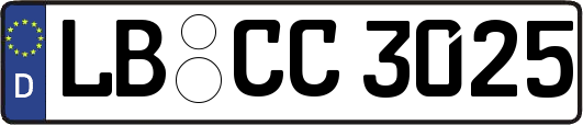 LB-CC3025
