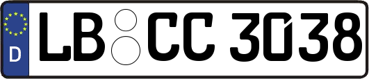 LB-CC3038