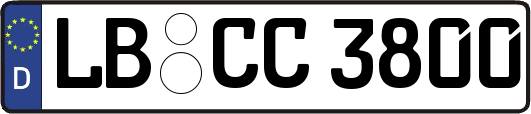 LB-CC3800