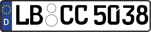 LB-CC5038