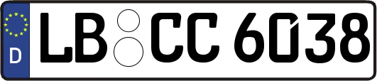 LB-CC6038