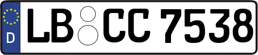 LB-CC7538