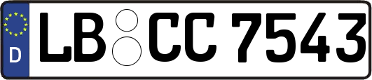 LB-CC7543