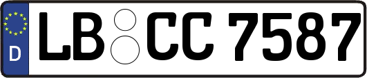 LB-CC7587