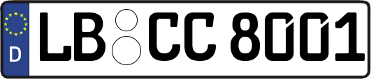 LB-CC8001