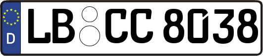 LB-CC8038