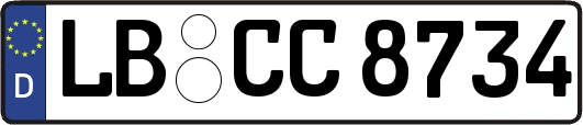 LB-CC8734