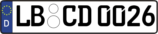 LB-CD0026