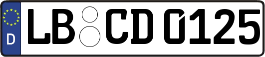 LB-CD0125