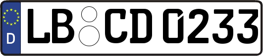 LB-CD0233