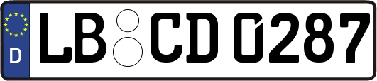 LB-CD0287