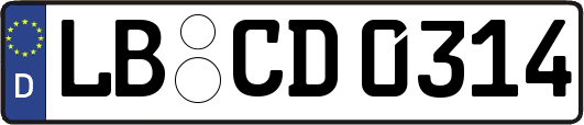 LB-CD0314