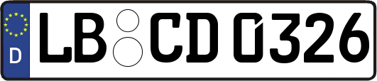 LB-CD0326
