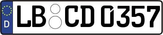 LB-CD0357