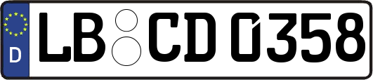 LB-CD0358