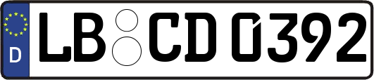 LB-CD0392
