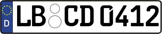 LB-CD0412