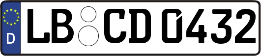 LB-CD0432