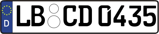 LB-CD0435