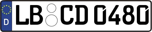LB-CD0480