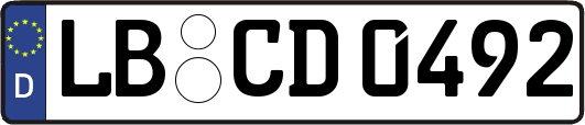 LB-CD0492