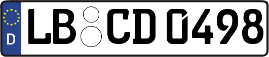 LB-CD0498
