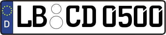 LB-CD0500