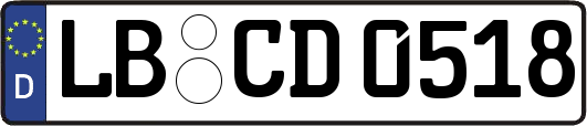LB-CD0518