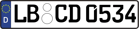 LB-CD0534