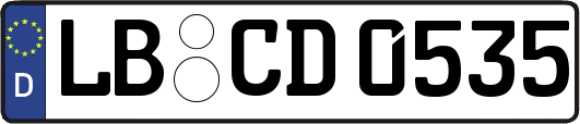 LB-CD0535