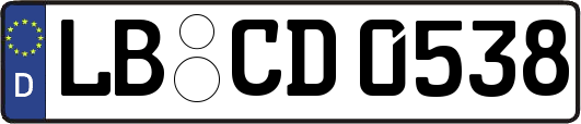 LB-CD0538
