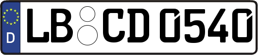 LB-CD0540