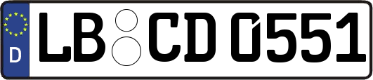 LB-CD0551