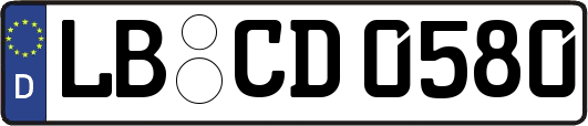 LB-CD0580