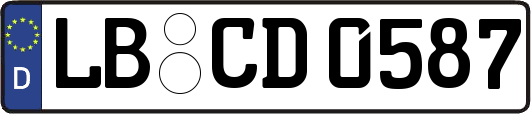 LB-CD0587