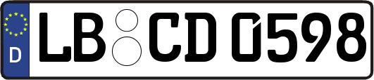 LB-CD0598