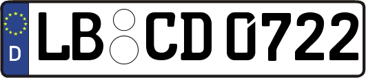 LB-CD0722