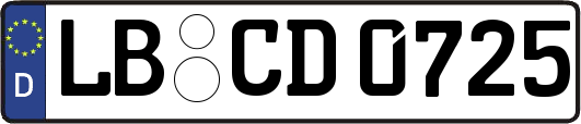 LB-CD0725