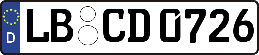 LB-CD0726