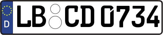LB-CD0734