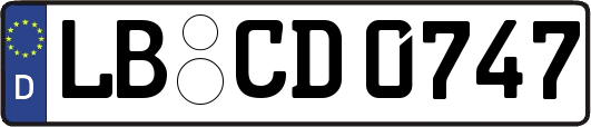 LB-CD0747