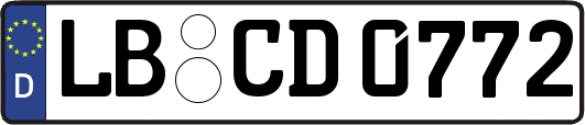 LB-CD0772
