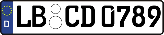 LB-CD0789